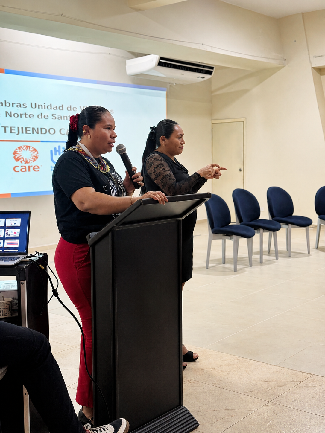 Dra. Yenifer Castillo — Trabajo territorial
