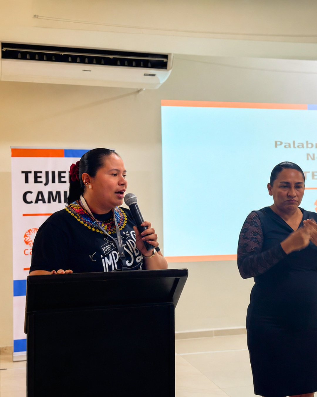 Dra. Yenifer Castillo — Presencia comunitaria